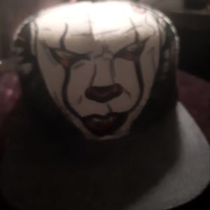 Pennywise IT snapback hat